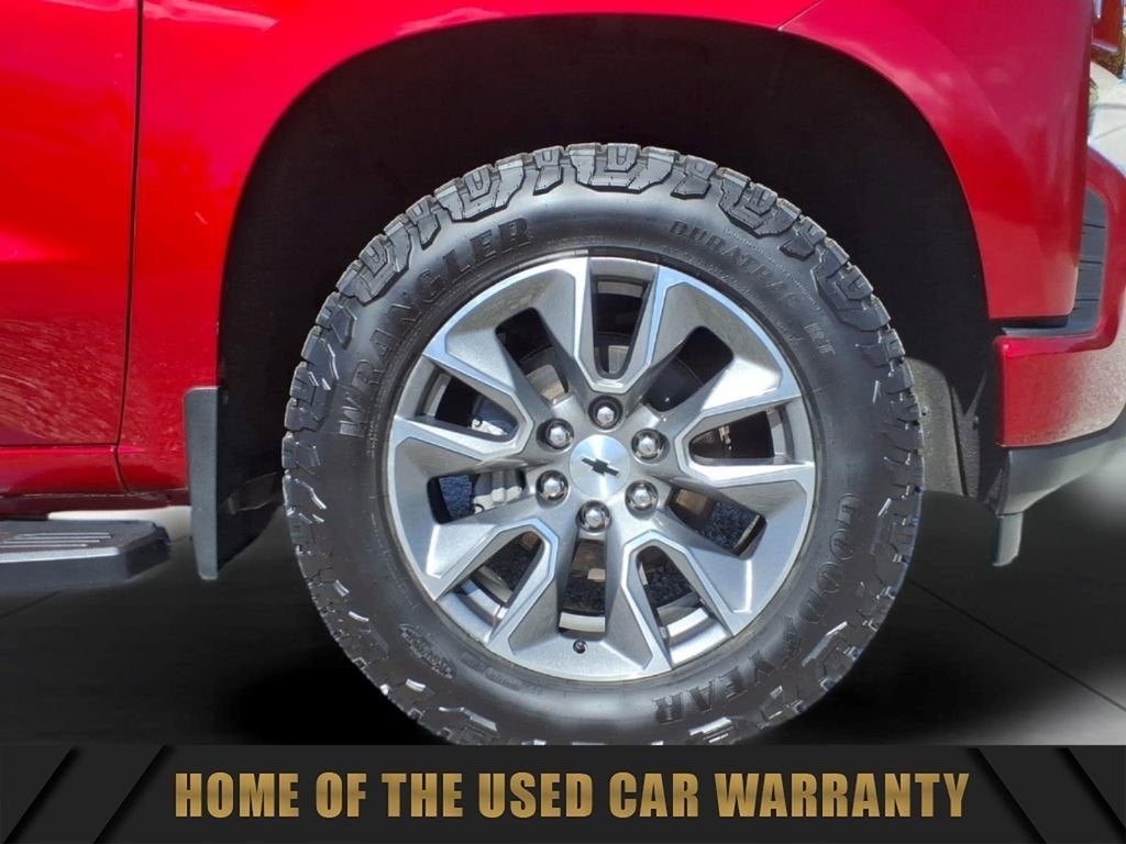 2022 Chevrolet Silverado 1500 LTD RST