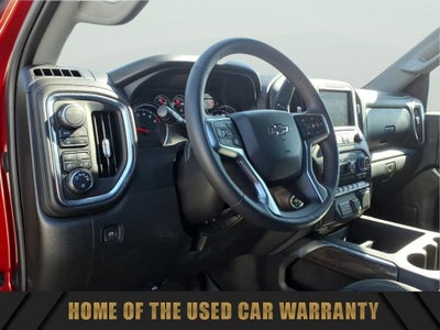2022 Chevrolet Silverado 1500 LTD RST