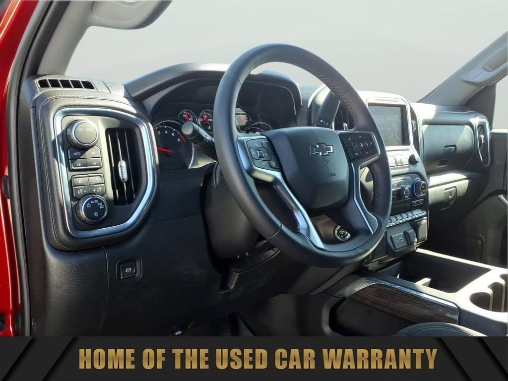 2022 Chevrolet Silverado 1500 LTD RST