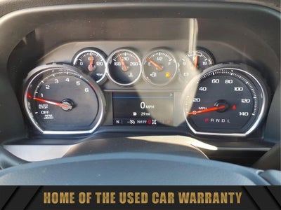 2022 Chevrolet Silverado 1500 LTD RST