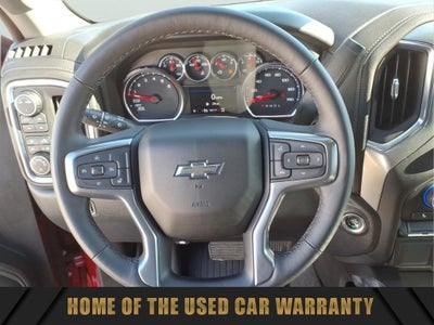 2022 Chevrolet Silverado 1500 LTD RST