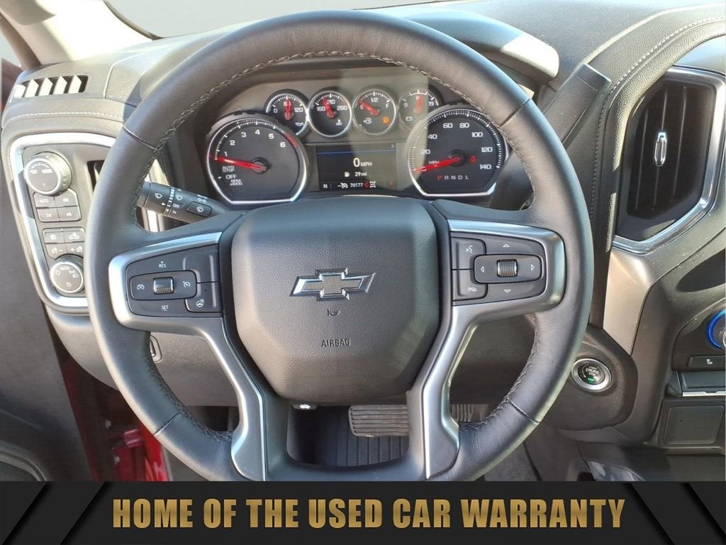 2022 Chevrolet Silverado 1500 LTD RST
