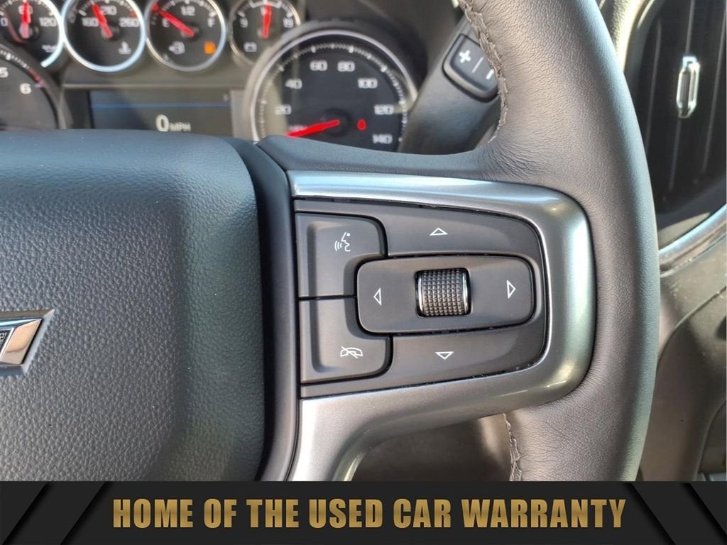 2022 Chevrolet Silverado 1500 LTD RST