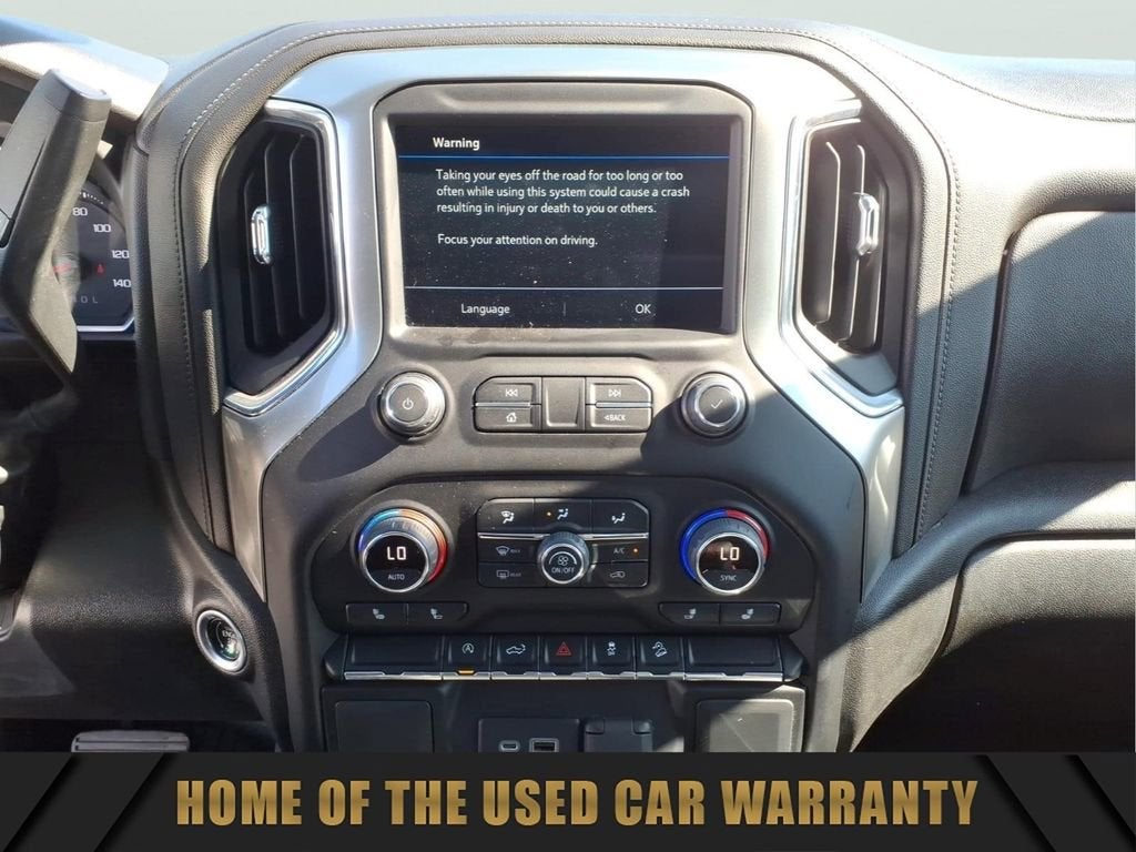 2022 Chevrolet Silverado 1500 LTD RST