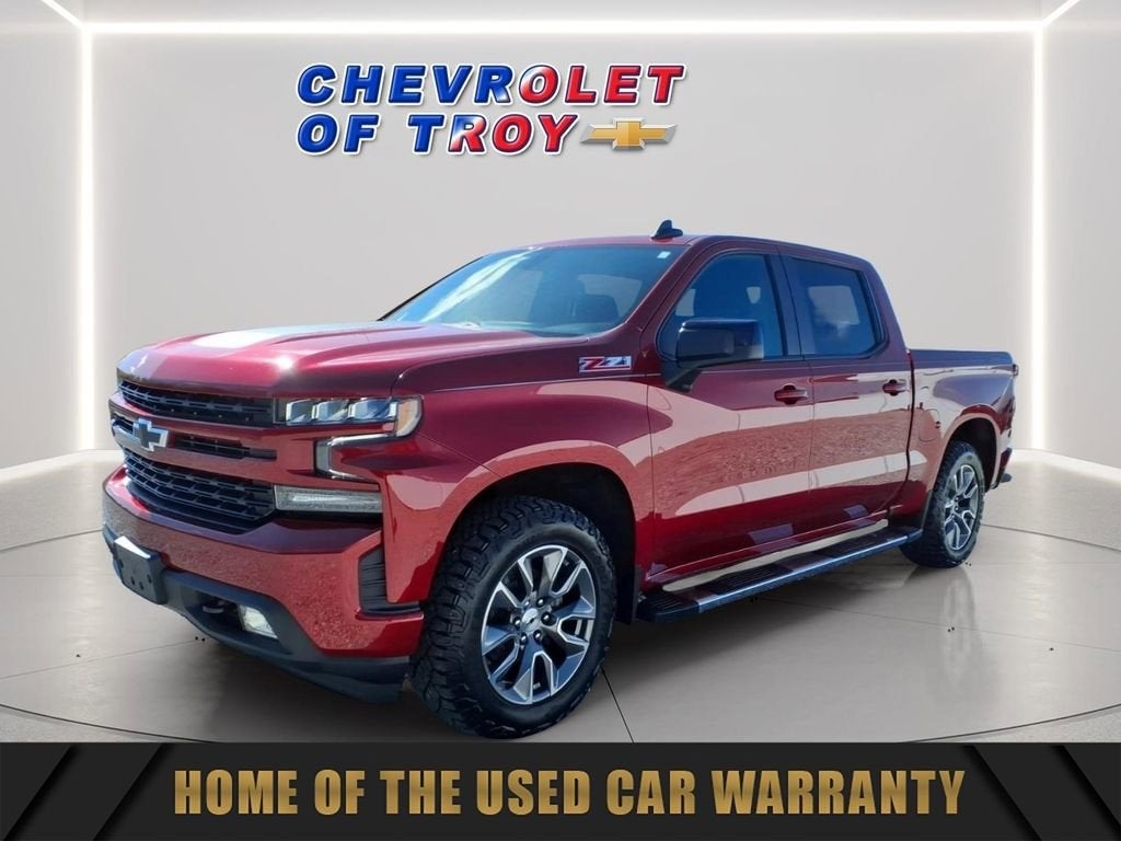 2022 Chevrolet Silverado 1500 LTD RST