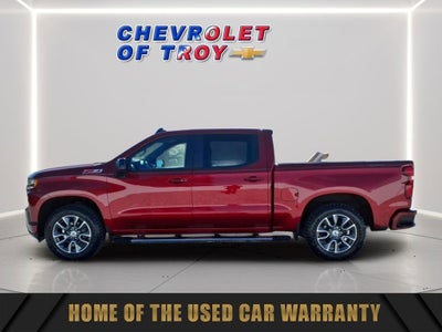 2022 Chevrolet Silverado 1500 LTD RST