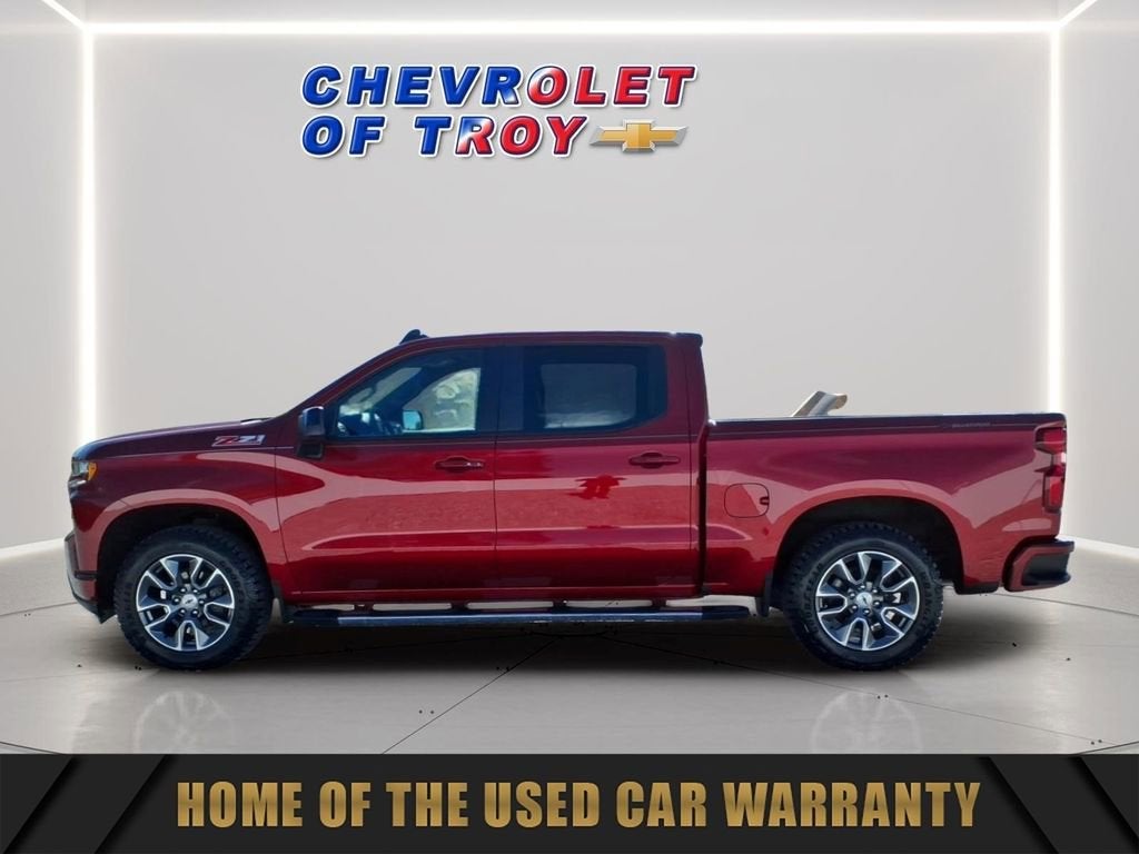 2022 Chevrolet Silverado 1500 LTD RST