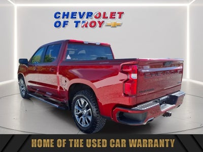 2022 Chevrolet Silverado 1500 LTD RST