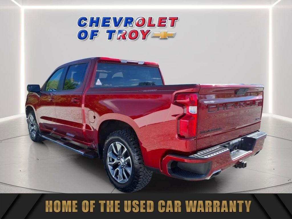 2022 Chevrolet Silverado 1500 LTD RST