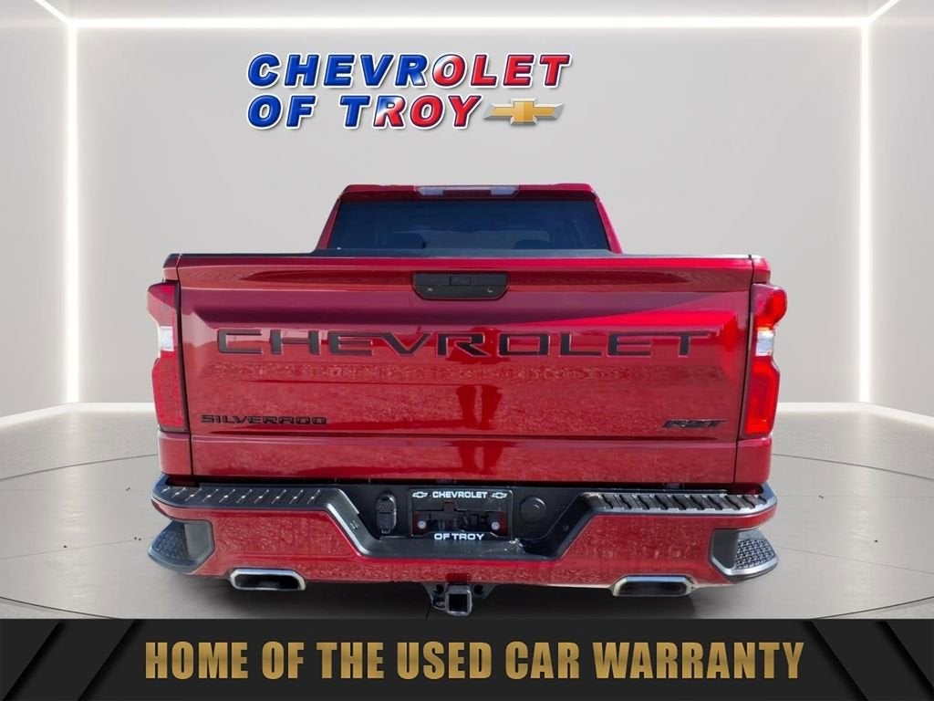 2022 Chevrolet Silverado 1500 LTD RST
