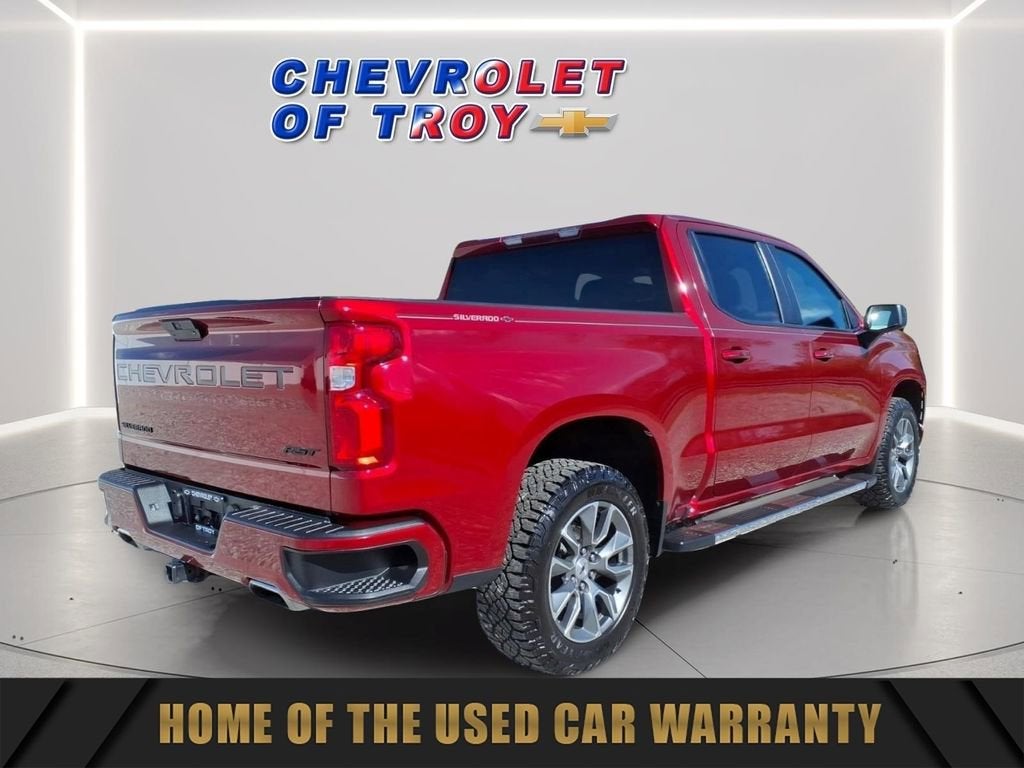 2022 Chevrolet Silverado 1500 LTD RST