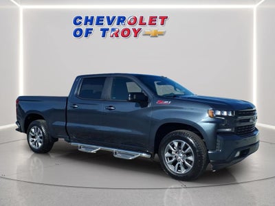2022 Chevrolet Silverado 1500 LTD RST