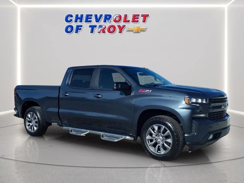 2022 Chevrolet Silverado 1500 LTD RST