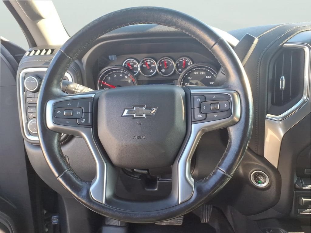 2022 Chevrolet Silverado 1500 LTD RST