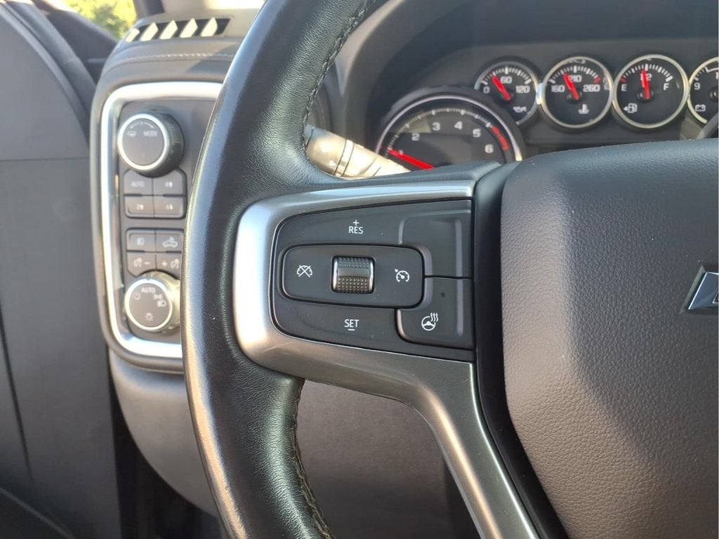 2022 Chevrolet Silverado 1500 LTD RST