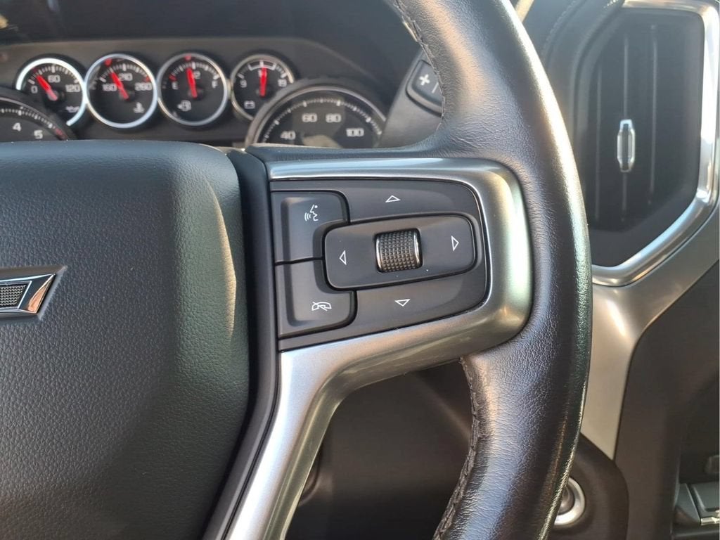 2022 Chevrolet Silverado 1500 LTD RST