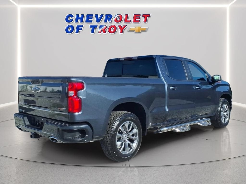 2022 Chevrolet Silverado 1500 LTD RST