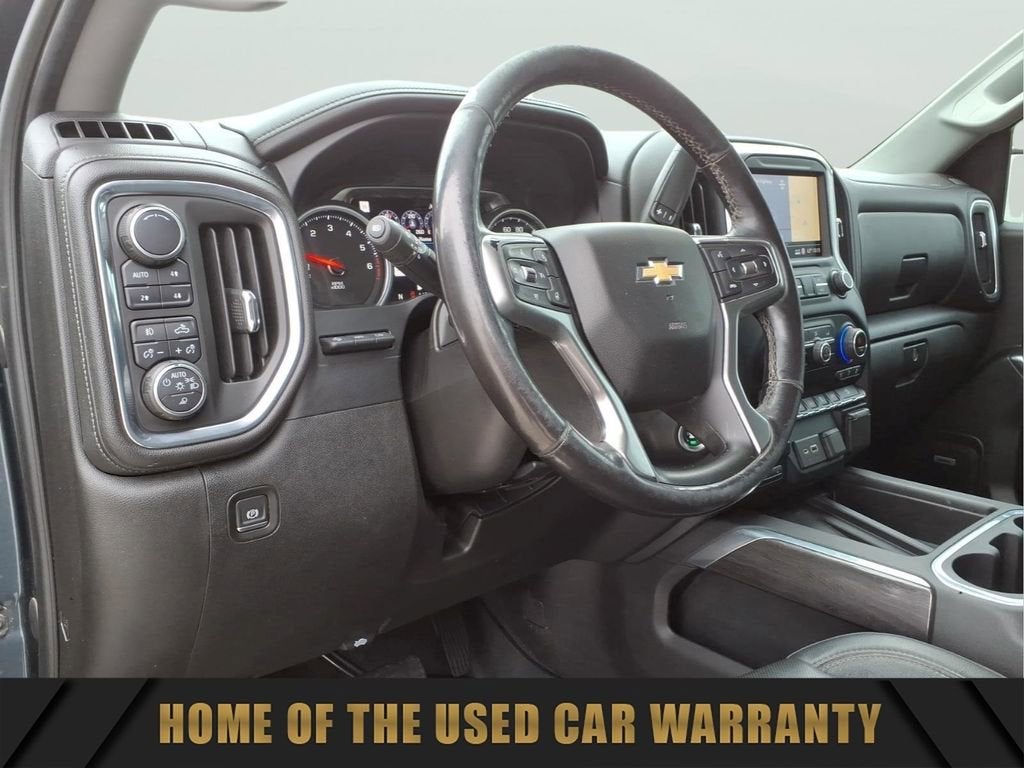 2019 Chevrolet Silverado 1500 LTZ