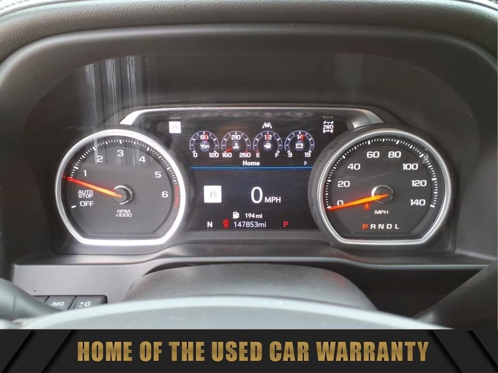 2019 Chevrolet Silverado 1500 LTZ