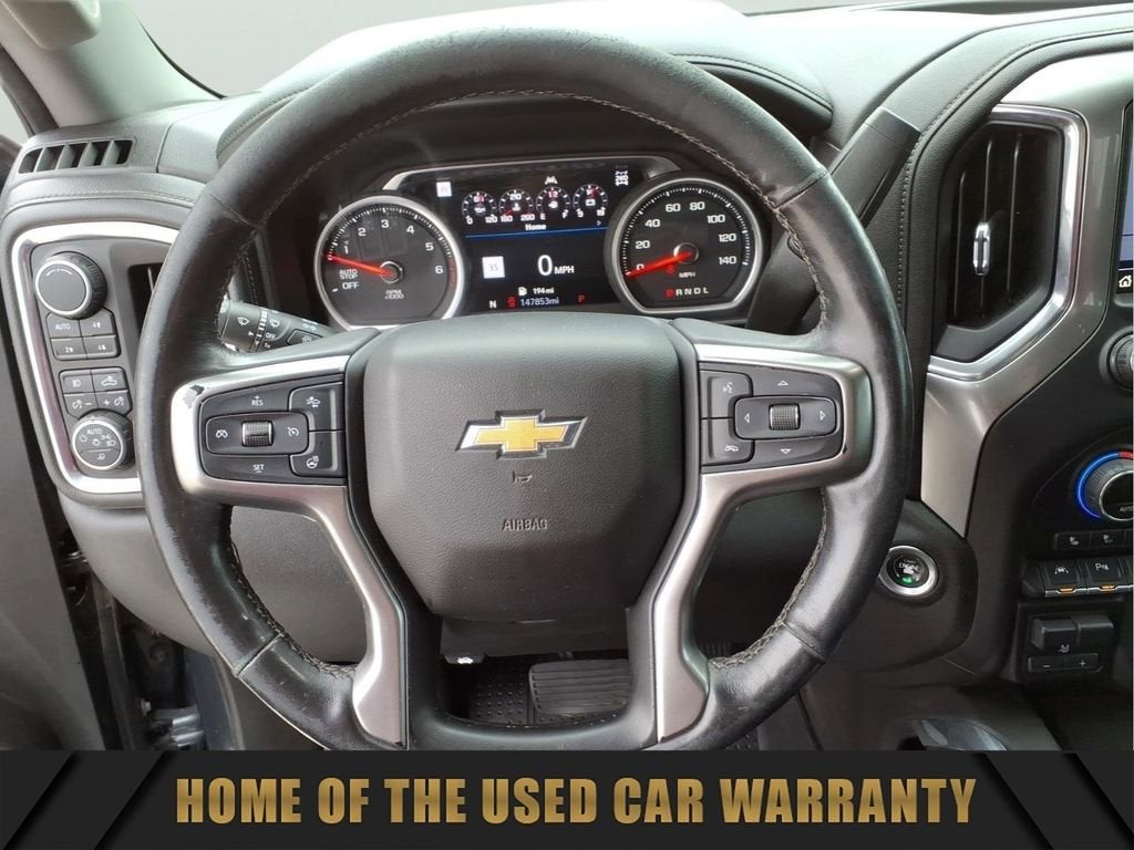 2019 Chevrolet Silverado 1500 LTZ