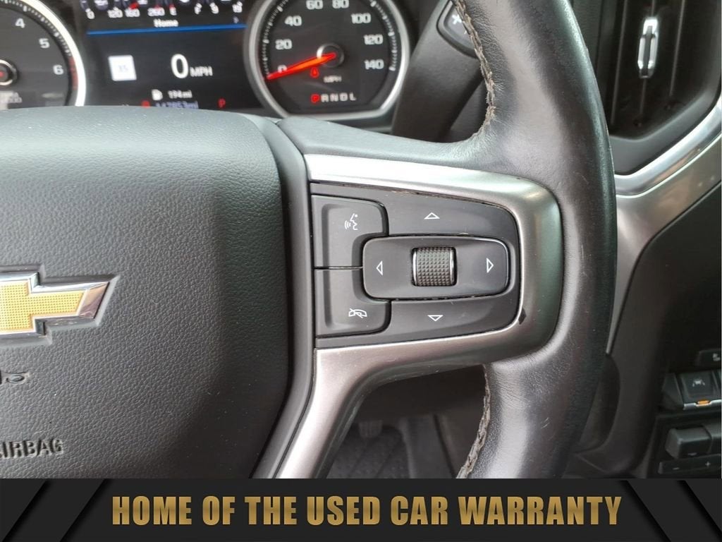 2019 Chevrolet Silverado 1500 LTZ