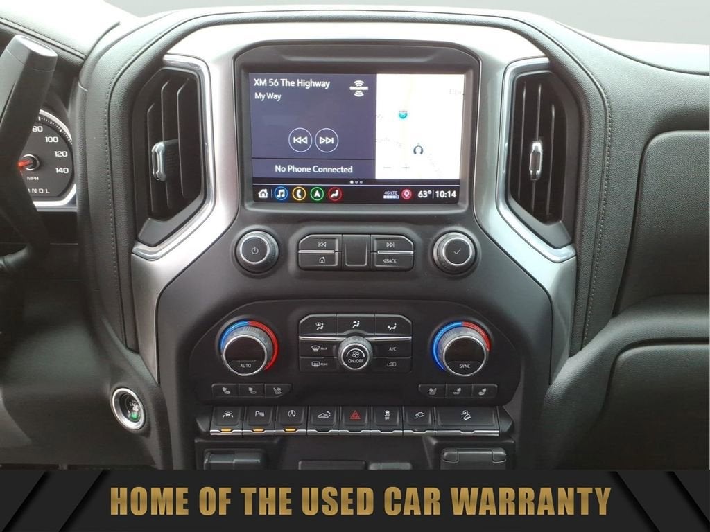 2019 Chevrolet Silverado 1500 LTZ