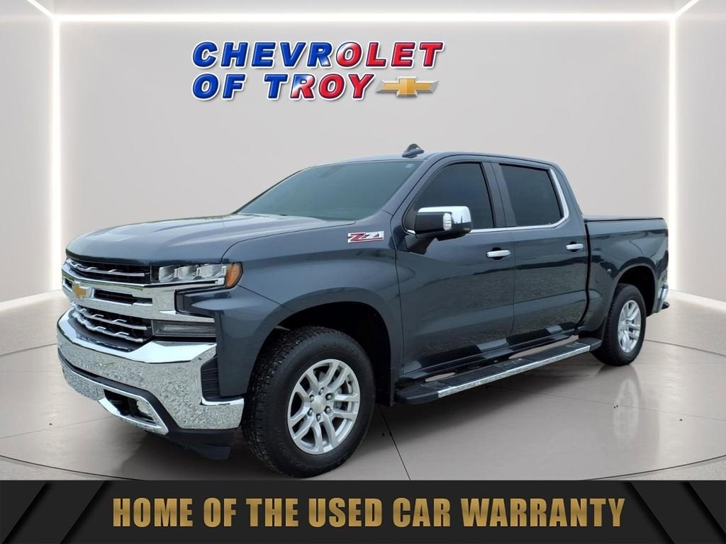 2019 Chevrolet Silverado 1500 LTZ