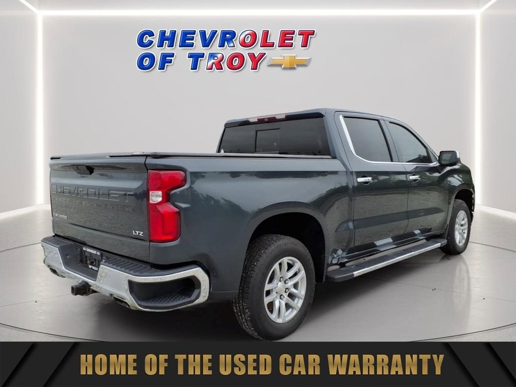 2019 Chevrolet Silverado 1500 LTZ