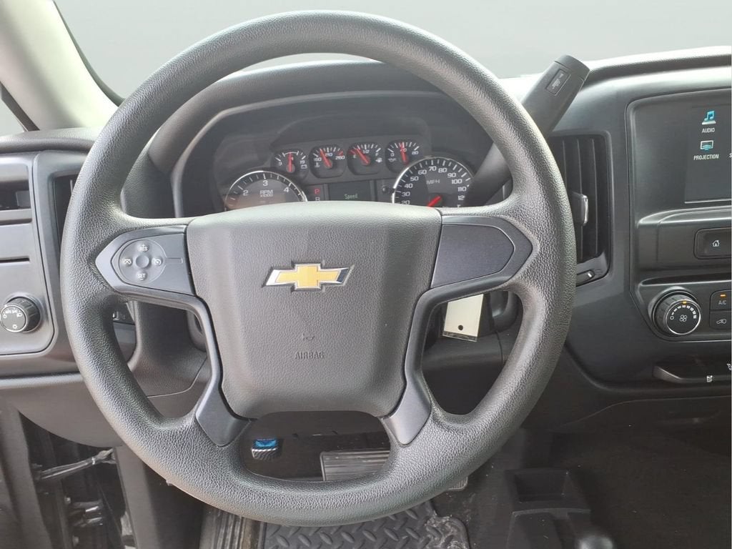 2016 Chevrolet Silverado 1500 Custom