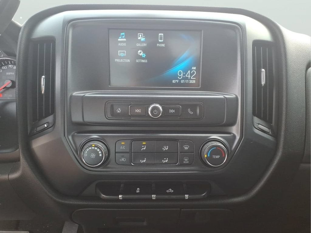 2016 Chevrolet Silverado 1500 Custom