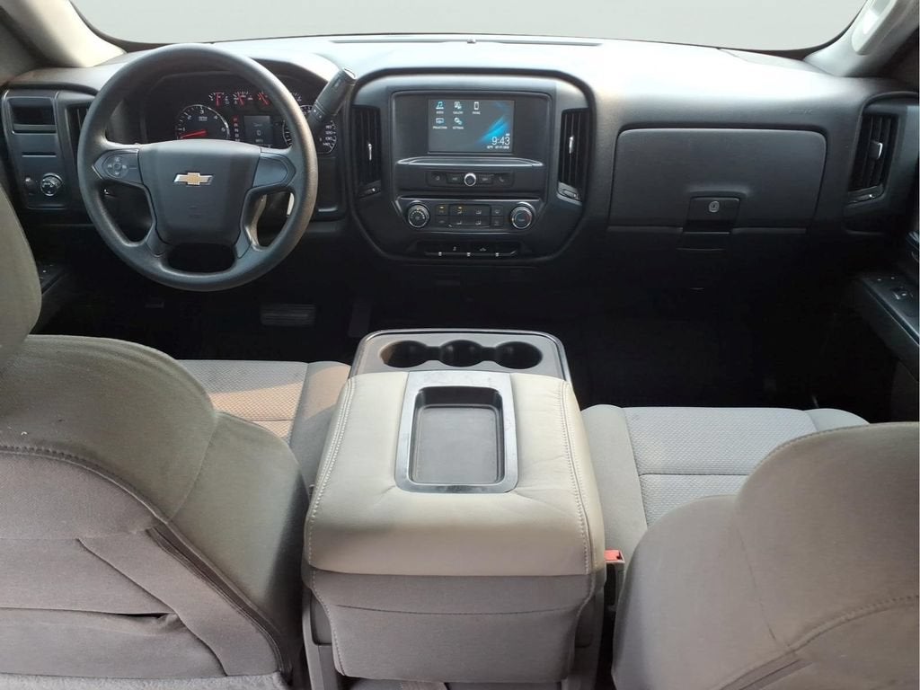 2016 Chevrolet Silverado 1500 Custom