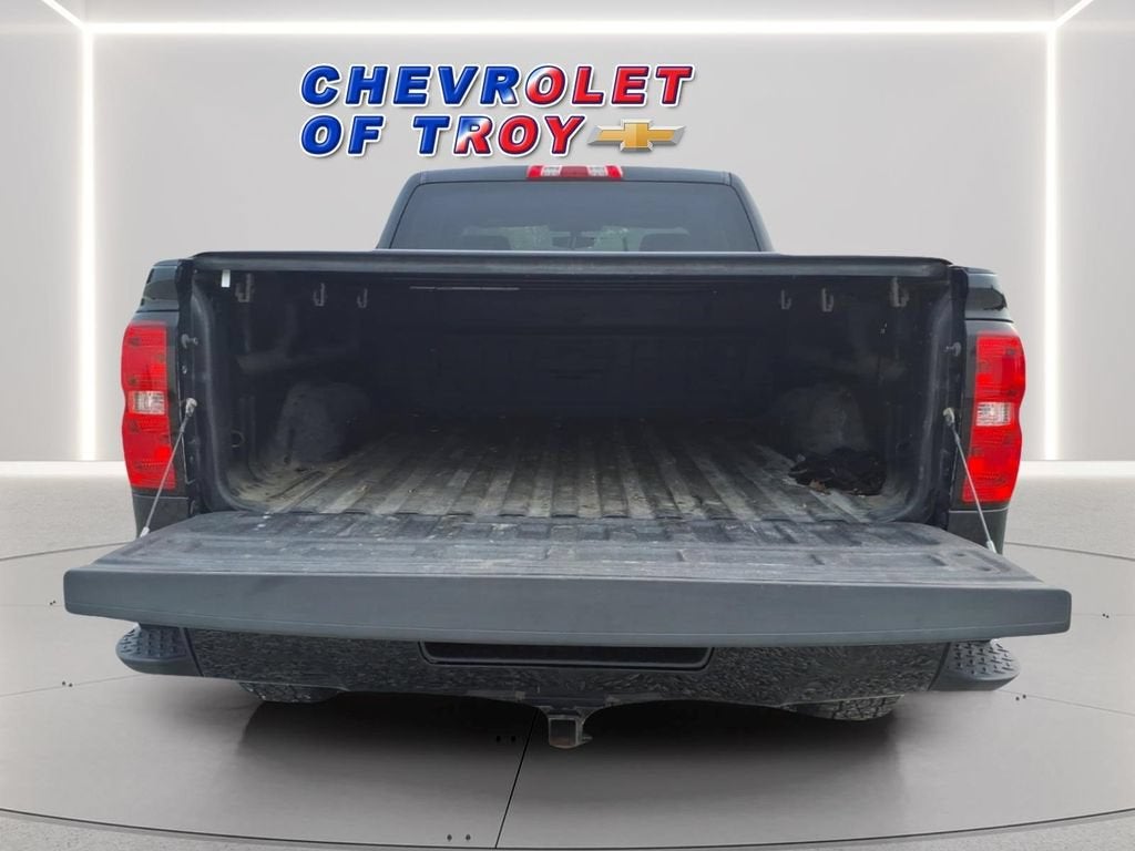 2016 Chevrolet Silverado 1500 Custom
