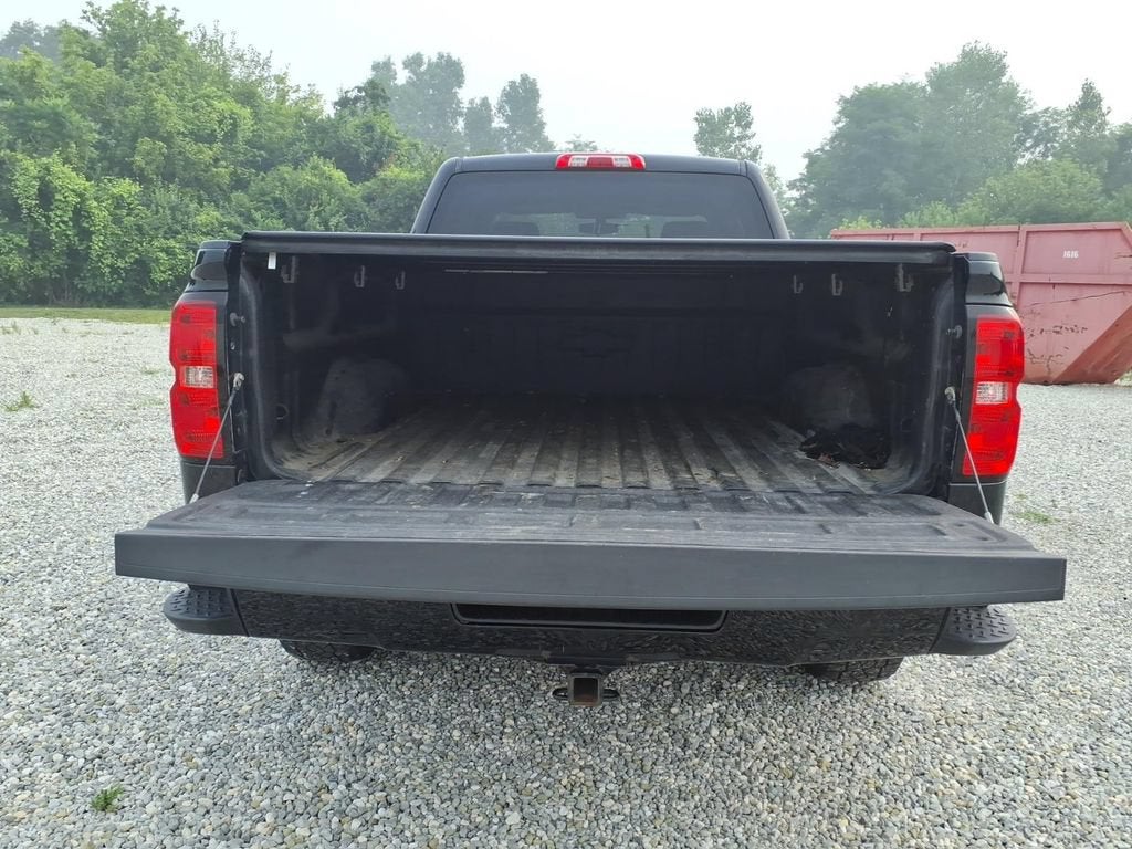 2016 Chevrolet Silverado 1500 Custom