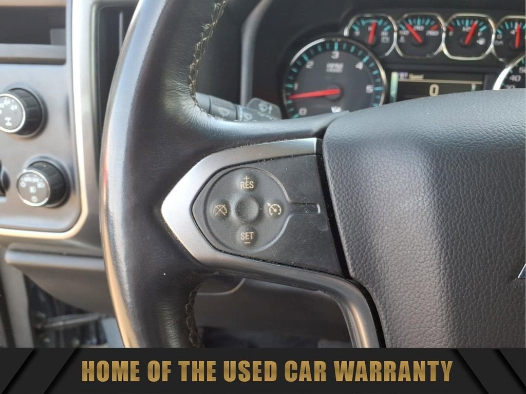 2015 Chevrolet Silverado 1500 LT