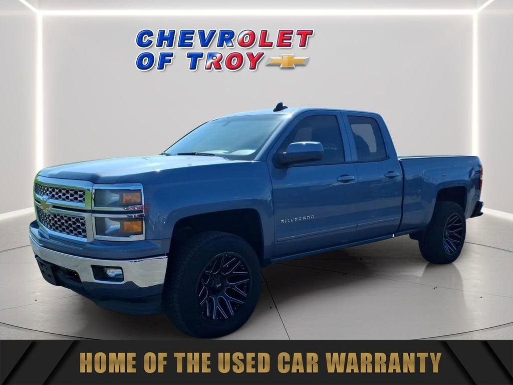 2015 Chevrolet Silverado 1500 LT