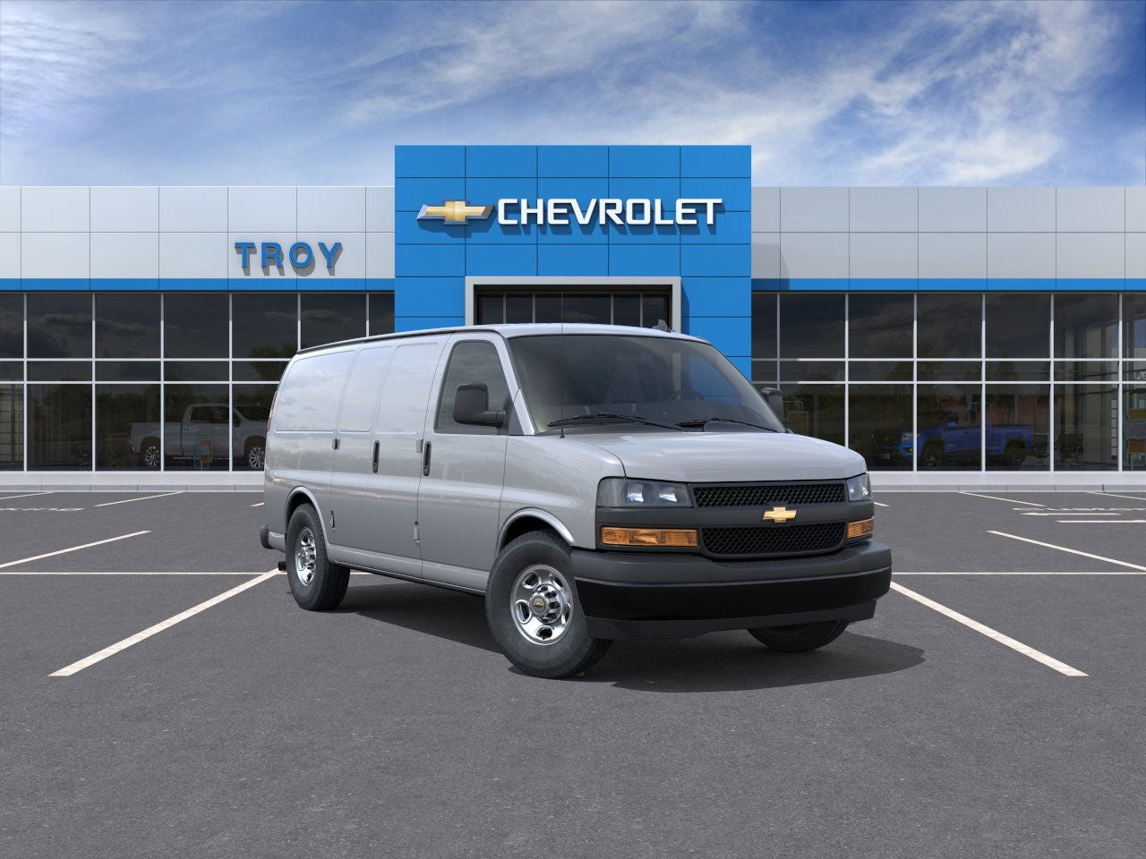 2025 Chevrolet Express Cargo 2500 WT