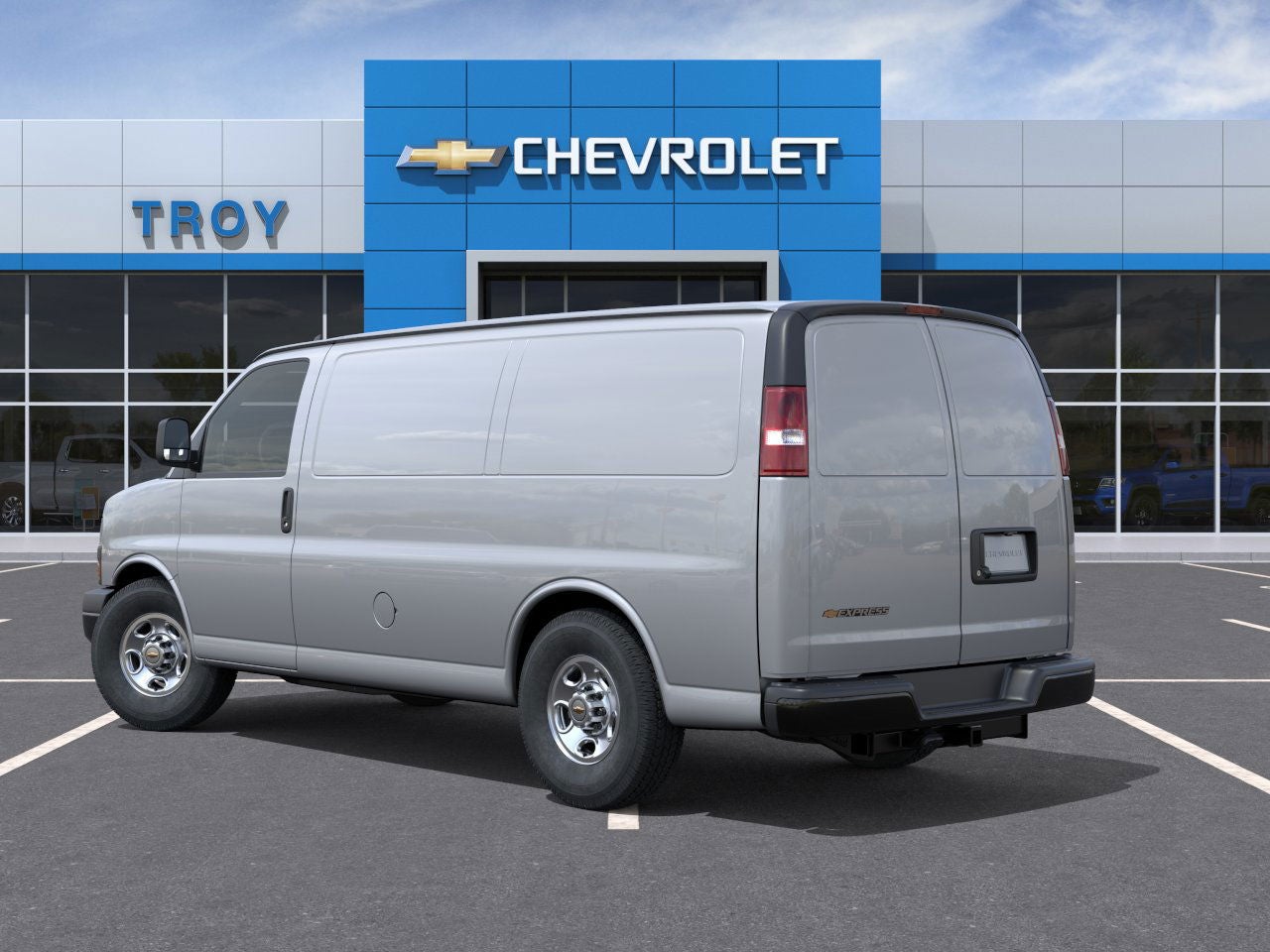 2025 Chevrolet Express Cargo 2500 WT