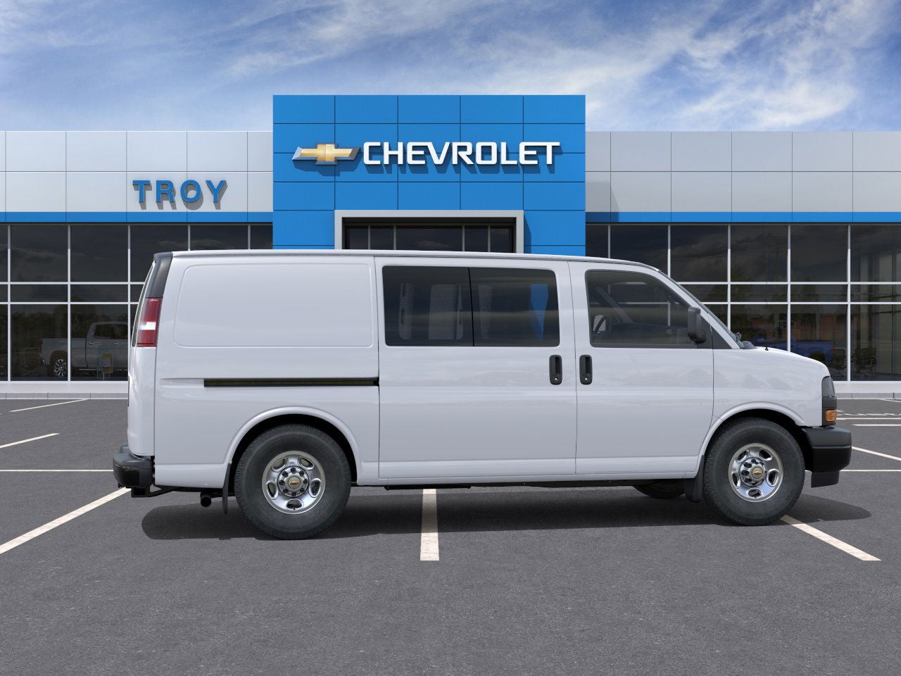 2025 Chevrolet Express Cargo 2500 WT