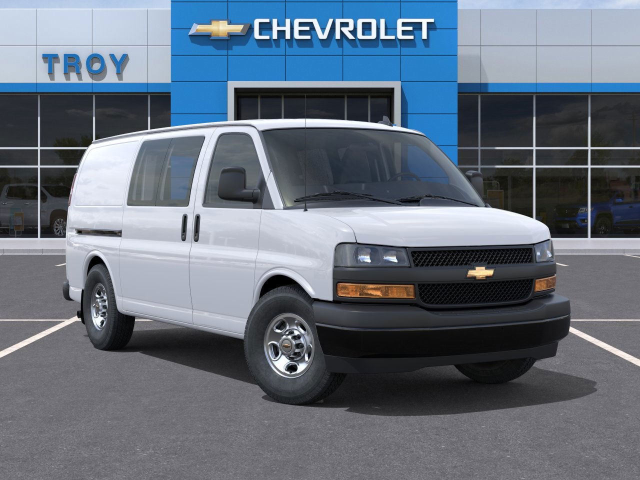 2025 Chevrolet Express Cargo 2500 WT