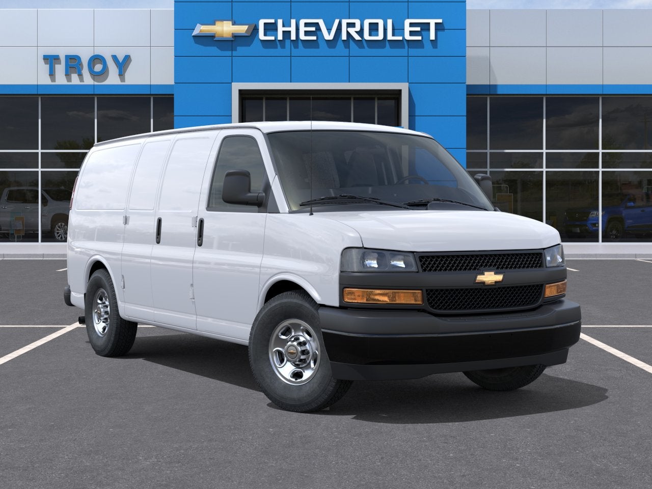 2026 Chevrolet Express Cargo WT