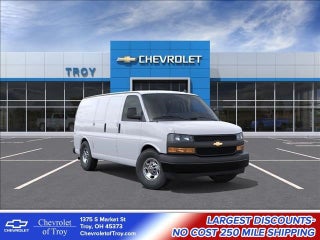 2027 Chevrolet Express Cargo 1WT