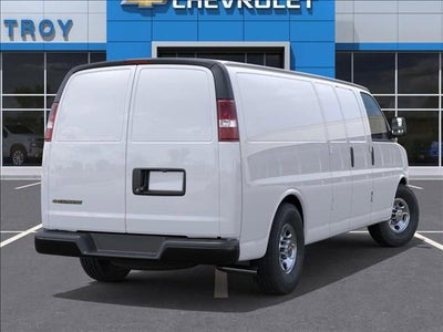 2026 Chevrolet Express Cargo WT