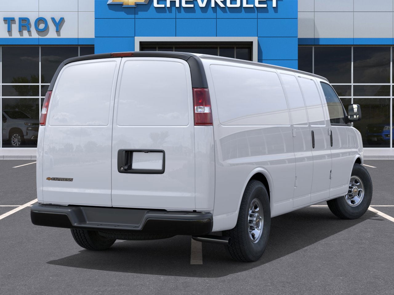 2026 Chevrolet Express Cargo WT