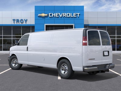 2025 Chevrolet Express Cargo WT