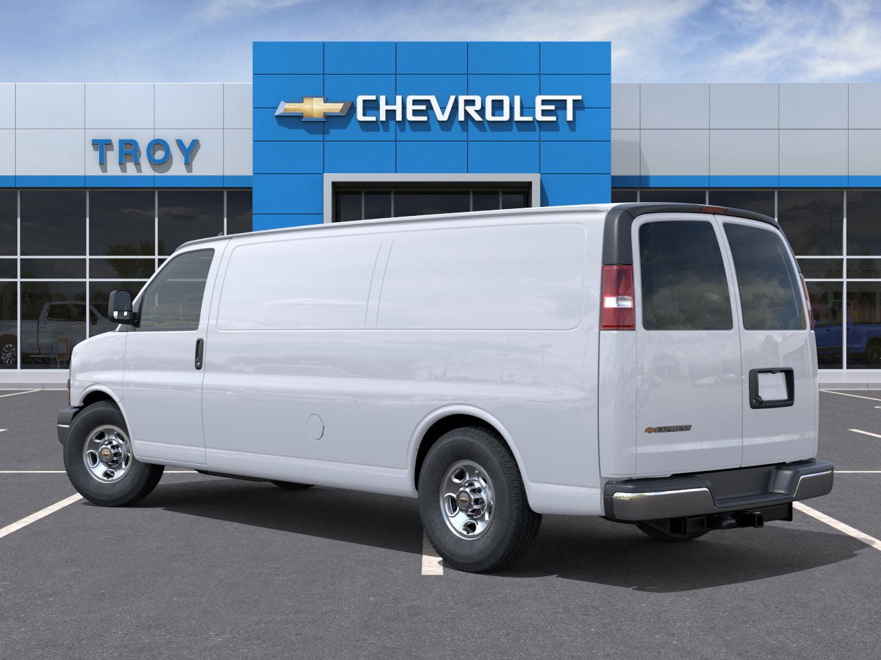 2025 Chevrolet Express Cargo WT