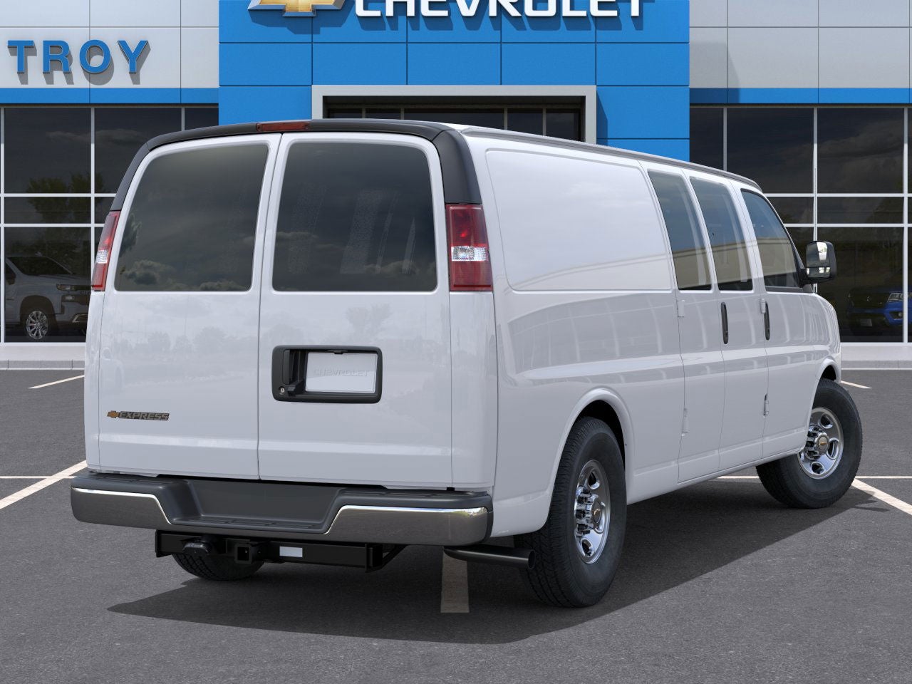 2025 Chevrolet Express Cargo WT