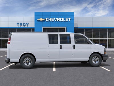 2025 Chevrolet Express Cargo WT