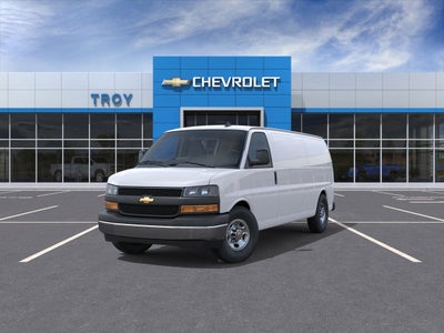 2025 Chevrolet Express Cargo WT