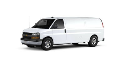 2025 Chevrolet Express Cargo 3500 WT