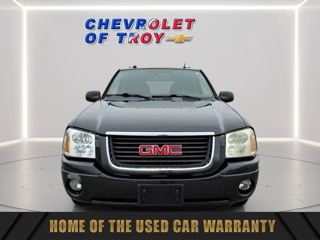 Used 2005 GMC Envoy SLT with VIN 1GKDT13S752150599 for sale in Troy, OH